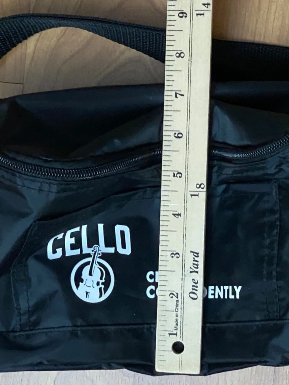 Cello Cheese branded Insulated Lunch Bag